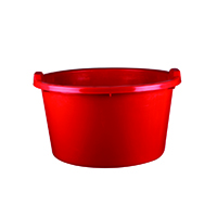 Wash Tub 50 X 27 Cm (39 Ltr) (Red)